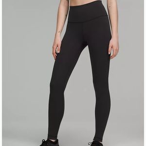 Lululemon Athletica Wunder Train Black Leggings
